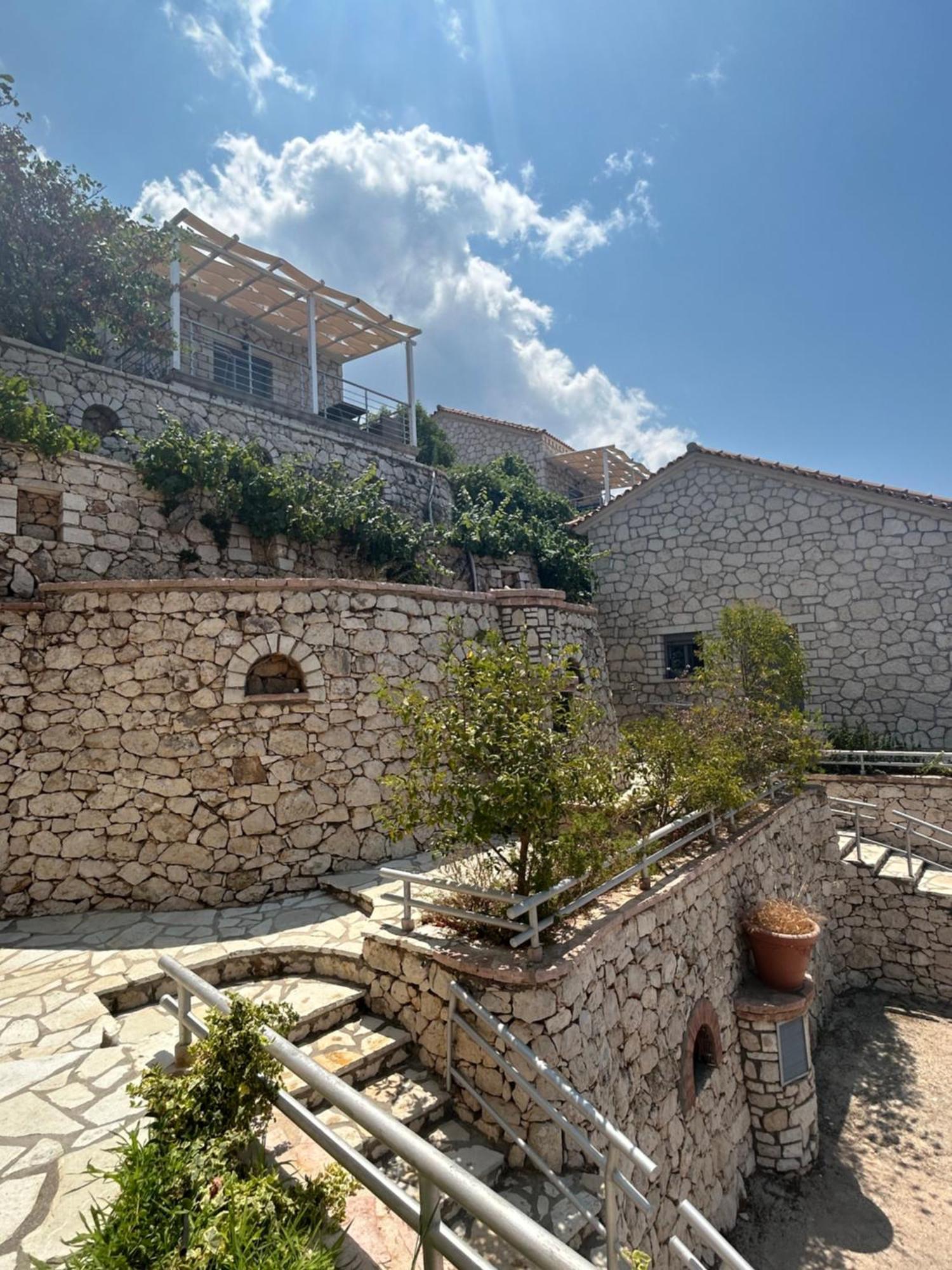 Sun Castle Houses Drymon Exterior foto